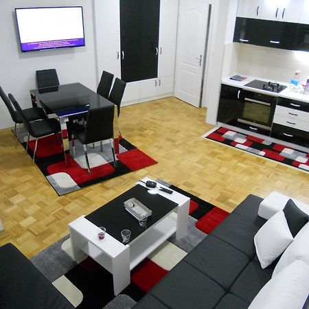 אוהריד Apartment Martin מראה חיצוני תמונה