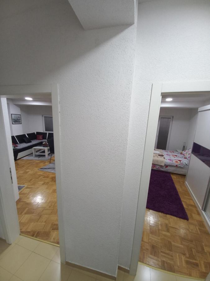 אוהריד Apartment Martin מראה חיצוני תמונה