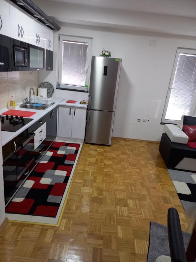 אוהריד Apartment Martin מראה חיצוני תמונה