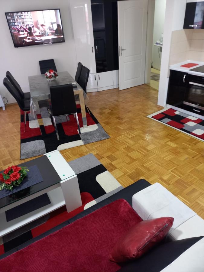 אוהריד Apartment Martin מראה חיצוני תמונה