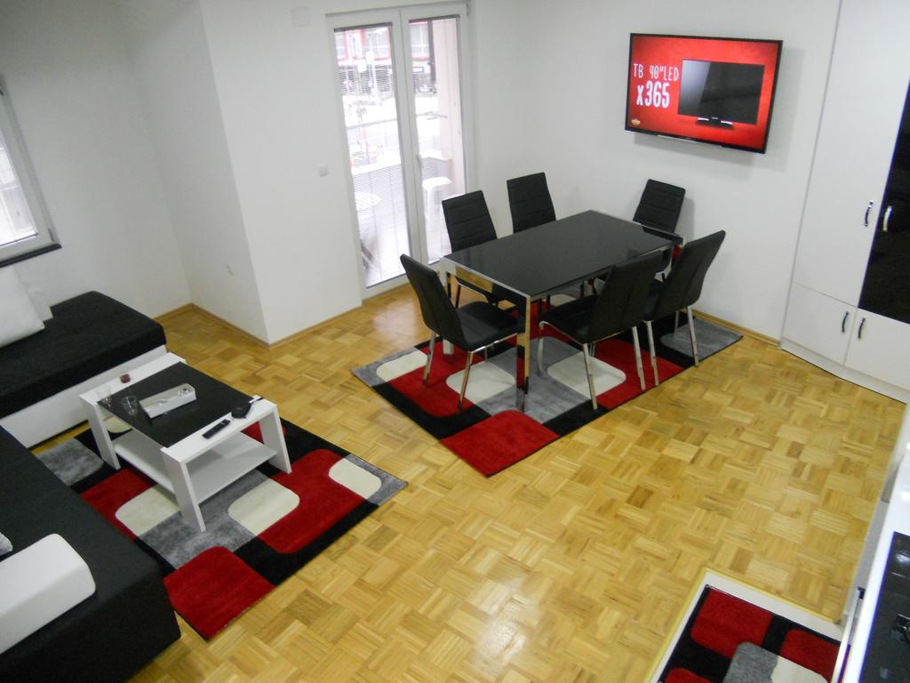 אוהריד Apartment Martin מראה חיצוני תמונה