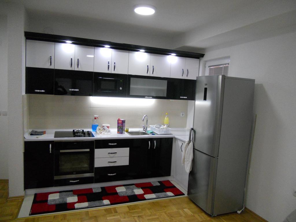 אוהריד Apartment Martin מראה חיצוני תמונה
