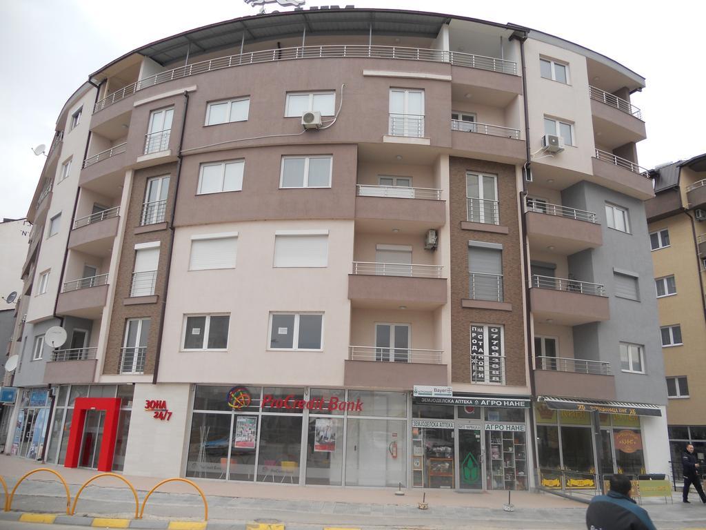 אוהריד Apartment Martin מראה חיצוני תמונה