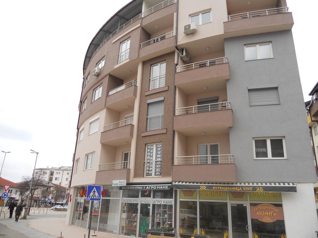 אוהריד Apartment Martin מראה חיצוני תמונה