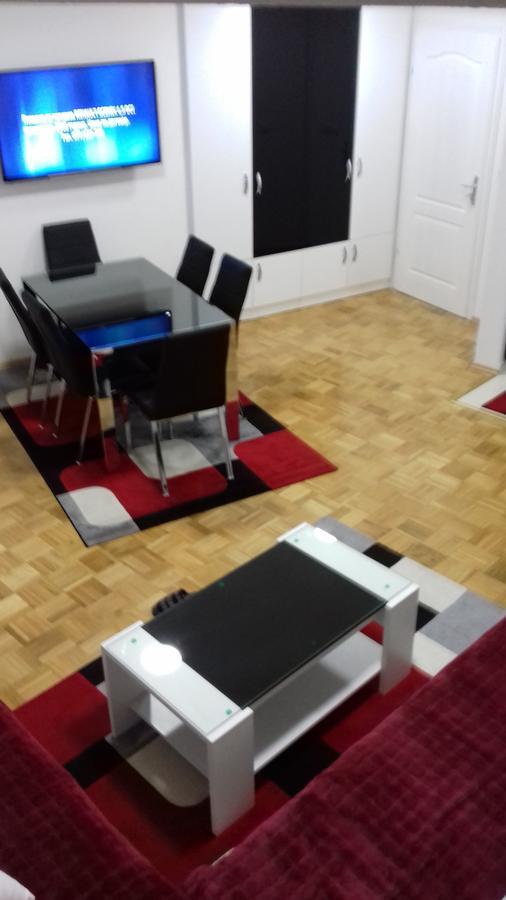 אוהריד Apartment Martin מראה חיצוני תמונה