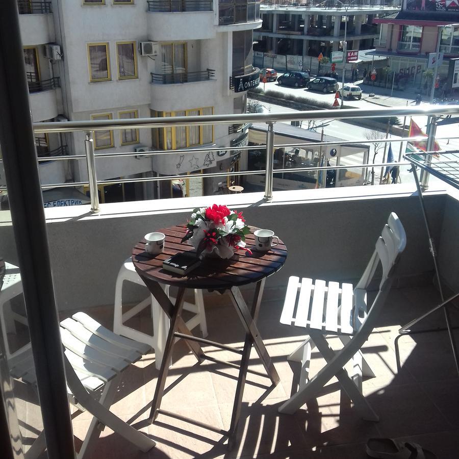 אוהריד Apartment Martin מראה חיצוני תמונה