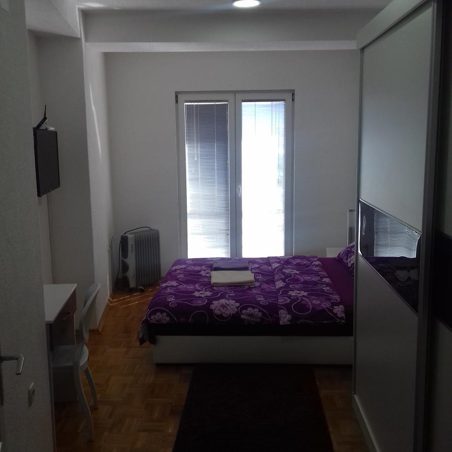 אוהריד Apartment Martin מראה חיצוני תמונה